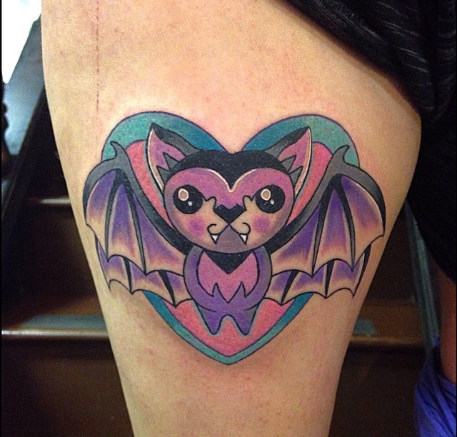 Kawaii Halloween Inspired Tattoos – Things&Ink 612_x_640_jpg