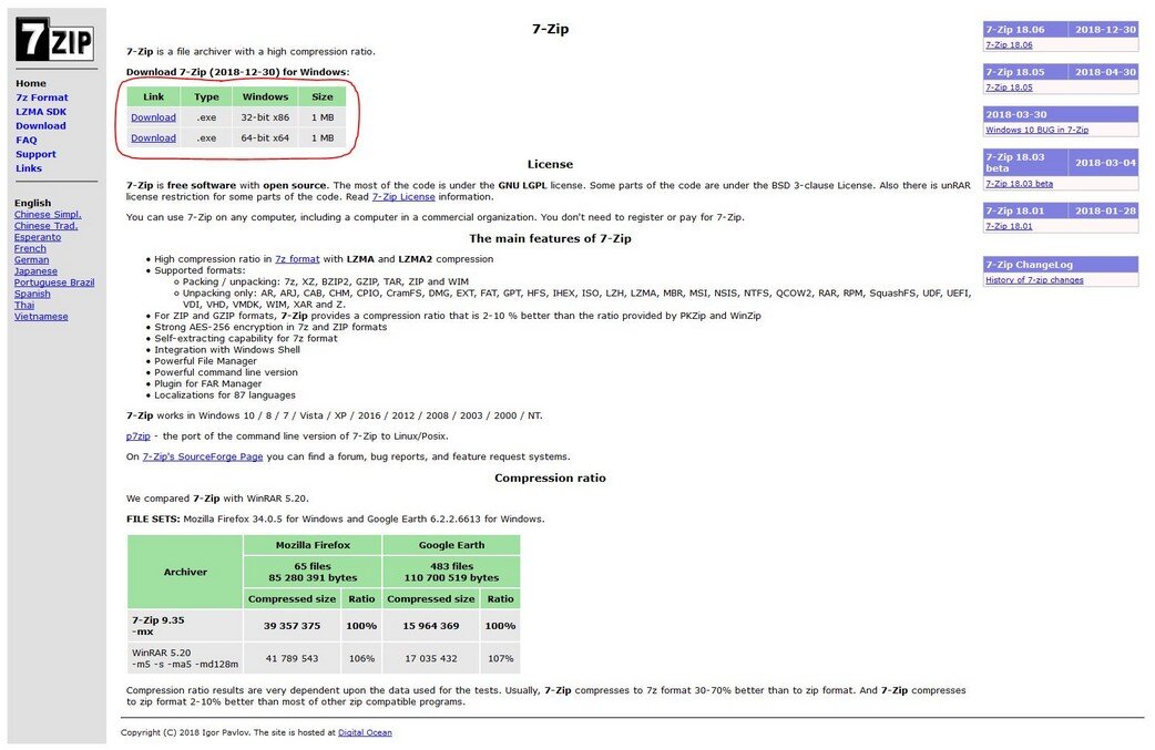 Programmi per comprimere file - THE-MAX