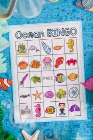 Free Printable Ocean Bingo Cards
