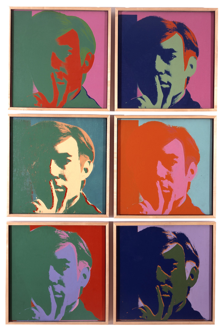 Self Portrait Andy Warhol The Broad