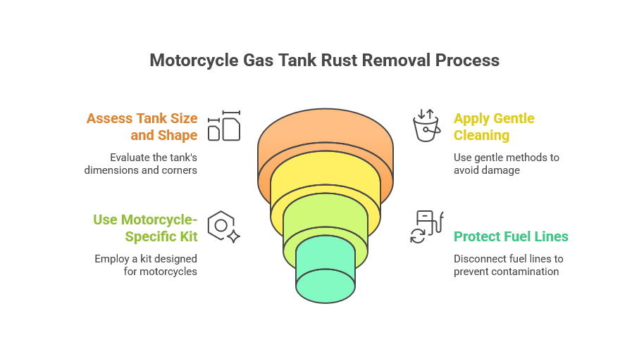 How To Clean Rust Out Of A Gas Tank Effective Steps You Can Trust