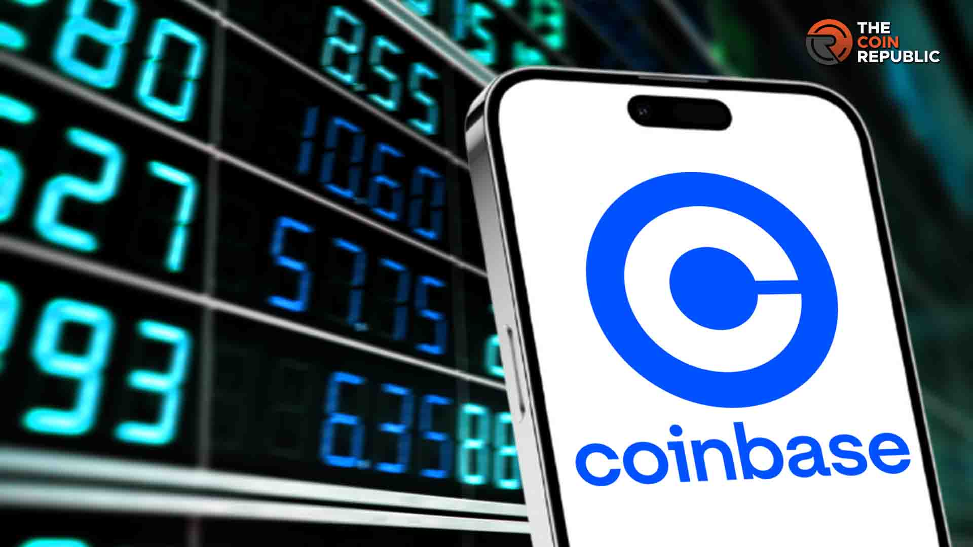Why Is Coinbase Stock Soaring Today?
