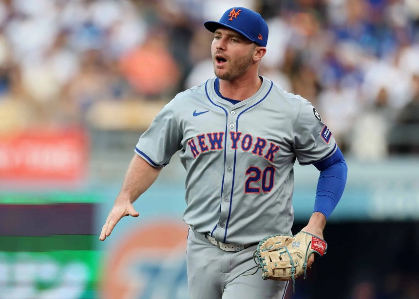 Tiki Barber Issues Blame For Pete Alonso Situation