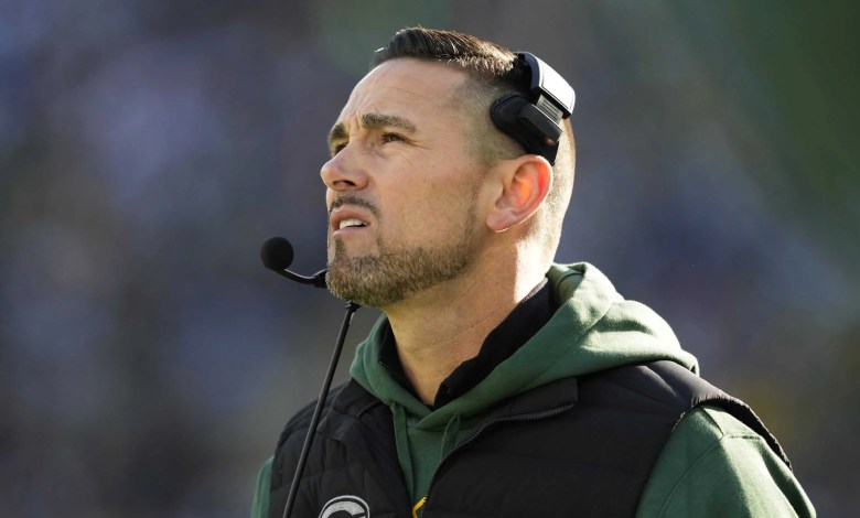Matt Lafleur mengatakan, Rookie Packers 'hanya menggaruk permukaan' Matt Lafleur mengatakan, Rookie Packers 'hanya menggaruk permukaan'