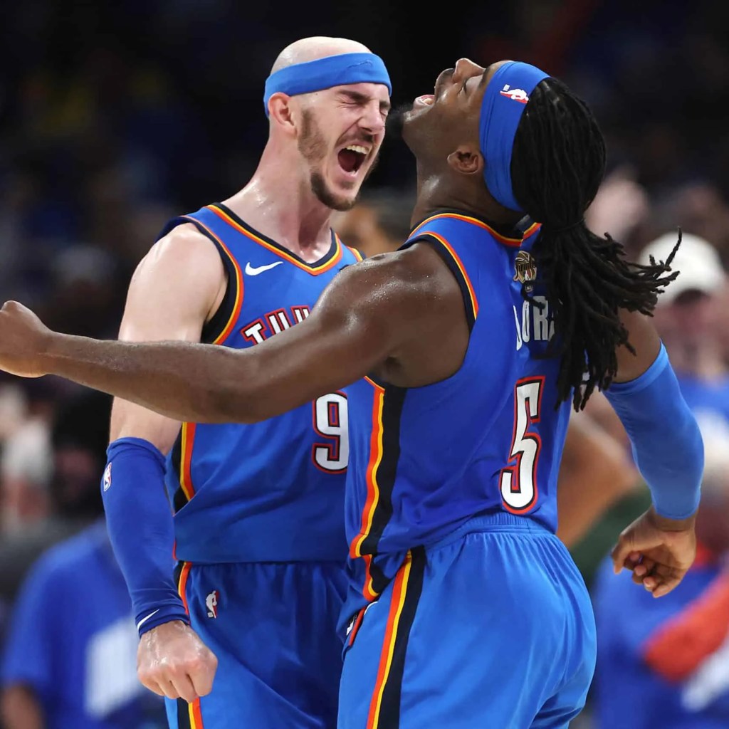 Alex Caruso Says 1 Thunder Participant Is A 'Distinctive Defender'