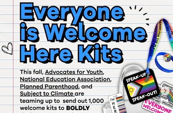 NEA’s ‘Everyone Is Welcome’ Kit: Promoting Inclusivity and Environmental Awareness for All