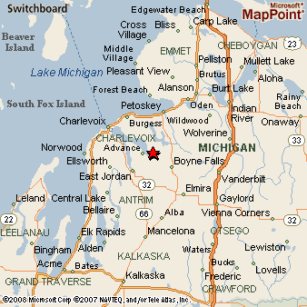 Map Of Boyne City