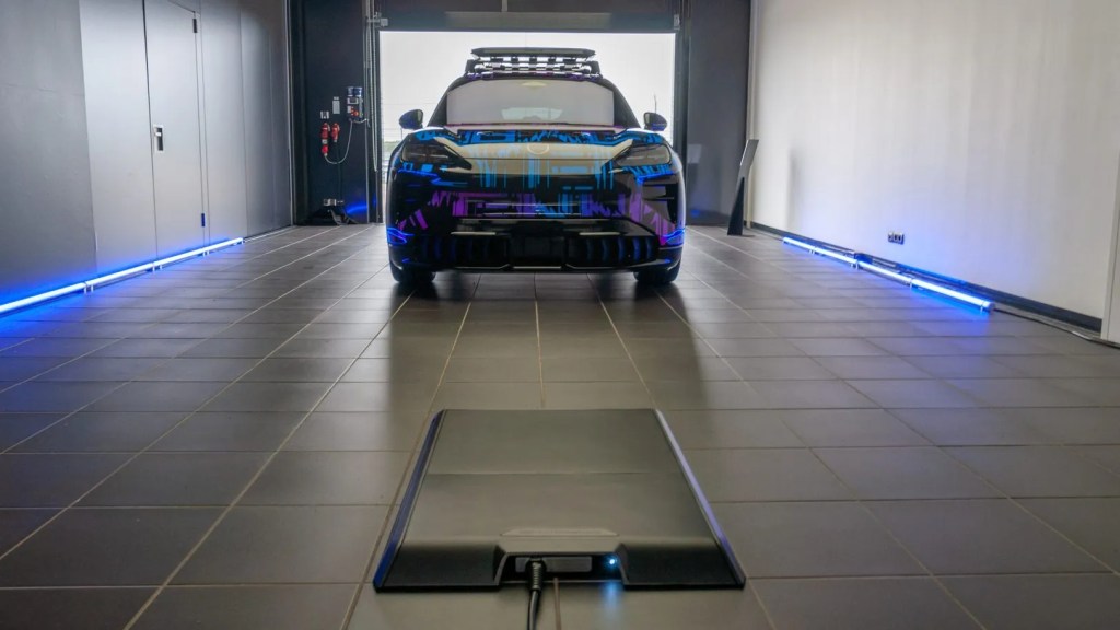 Wirelessly Charging Your Porsche EV Like an iPhone Is a Reality. But Is It the Future?