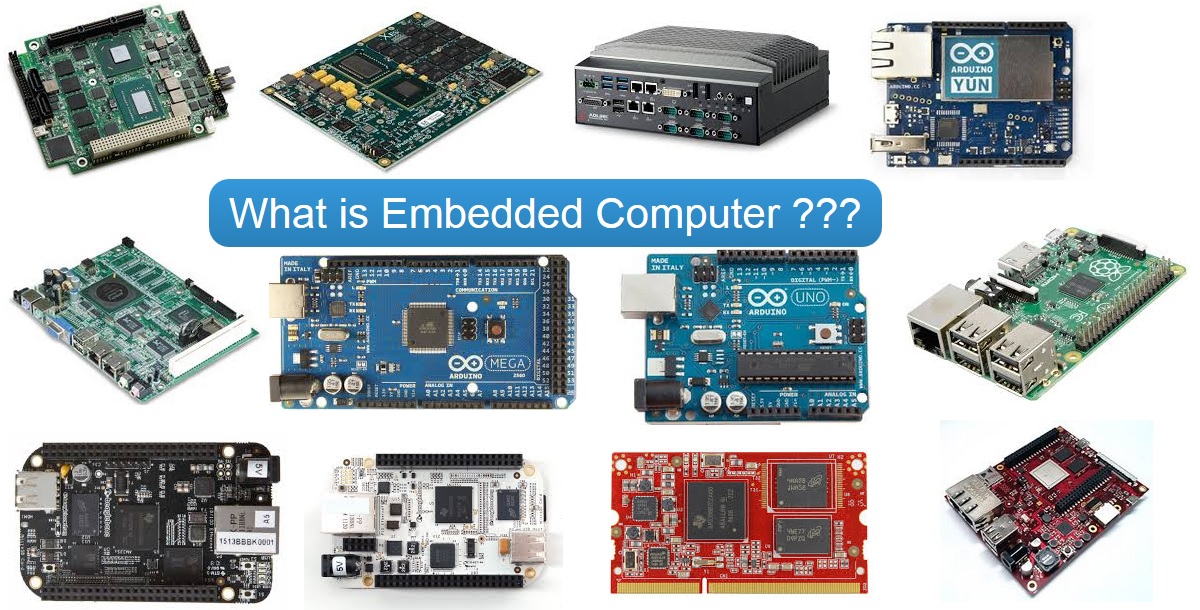 What is an Embedded Computer ? - The Engineering Projects