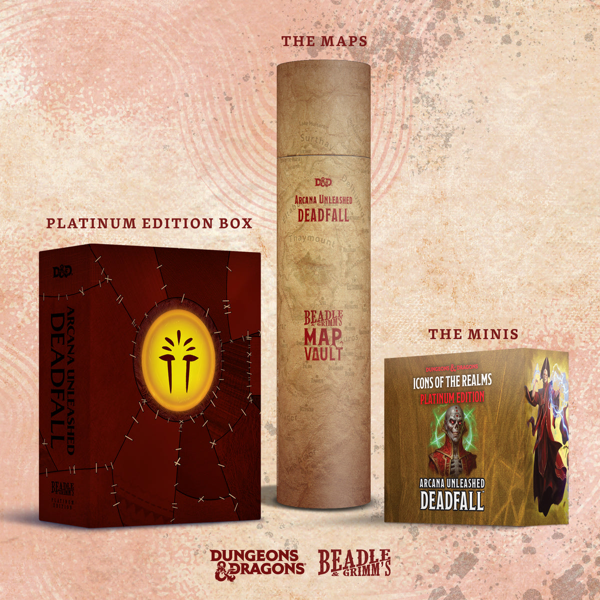 Beadle & Grimm's Go Full Secret Agent In 'Arcana Unleashed: Deadfall' Platinum Edition 1 Arcana Unleashed: Deadfall Platinum Edition