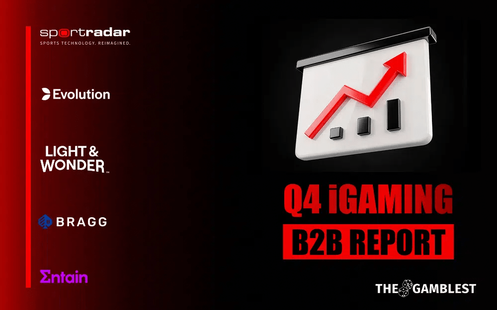 iGaming Q4 Annual Report for 2025: B2B Providers