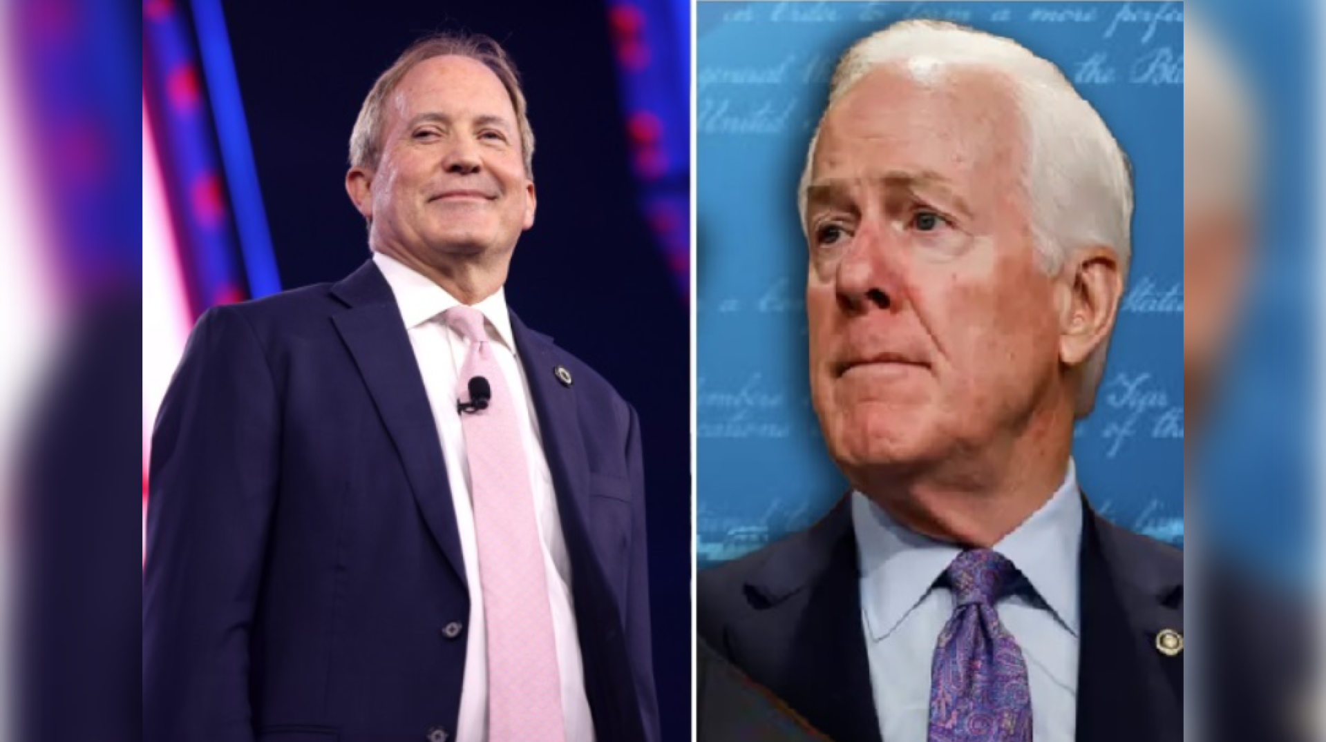 It Was All Planned?… National Republican Senatorial Campaign Releases Statement Trashing Ken Paxton Over News of Divorce – Endorse Horrible Elitist RINO Senator Cornyn | The Gateway Pundit