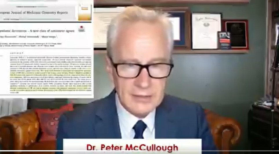 Dr. Peter McCullough Warns About Parasites In Salmon And Other Fish | The Gateway Pundit