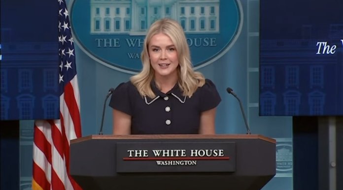 WH Press Secretary Karoline Leavitt Trolls Democrats With a Savage Message on the White House Comment Line After They Shut Down the Government (AUDIO) | The Gateway Pundit