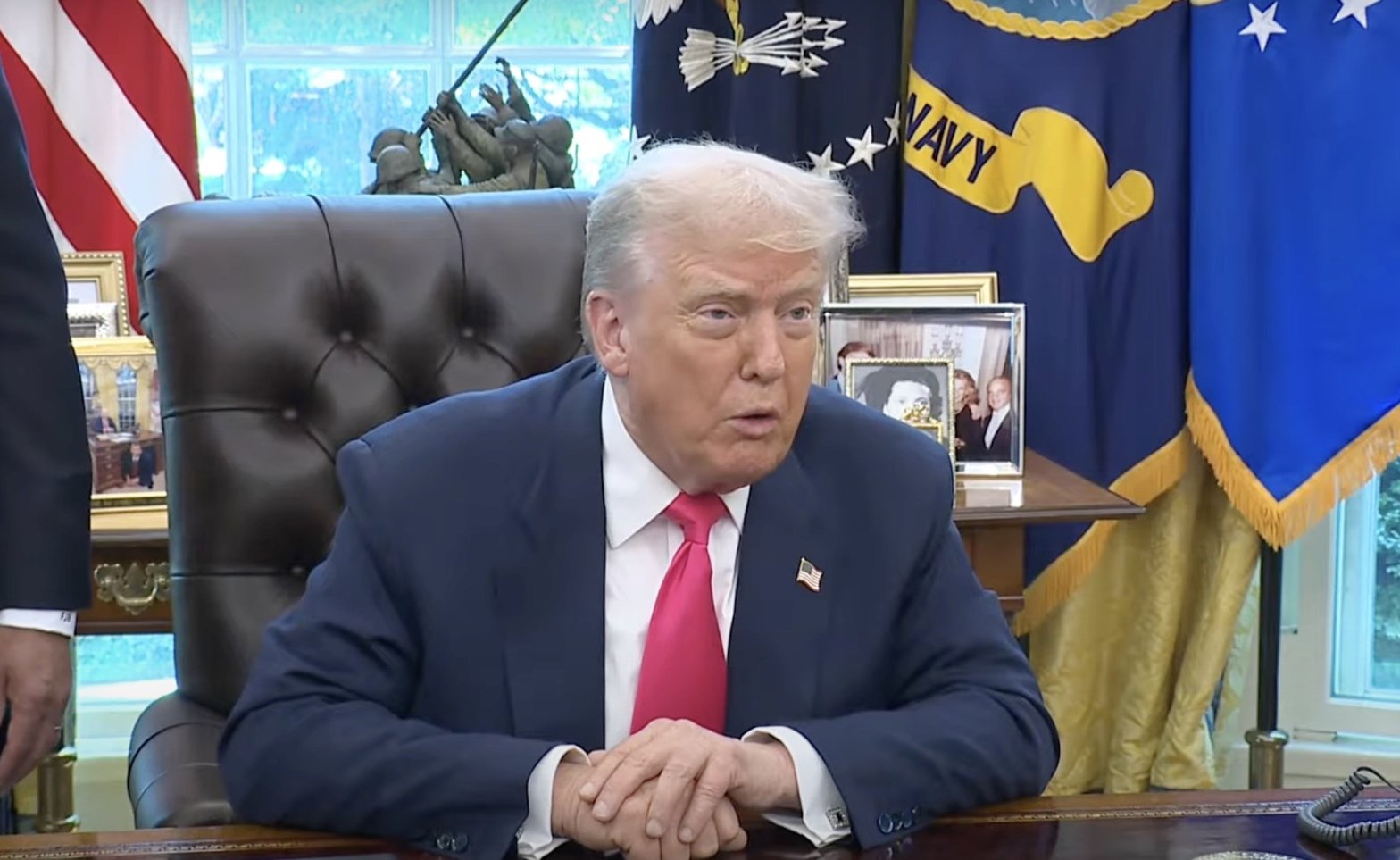 President Trump Reacts After TPUSA Founder Charlie Kirk Shot | The Gateway Pundit