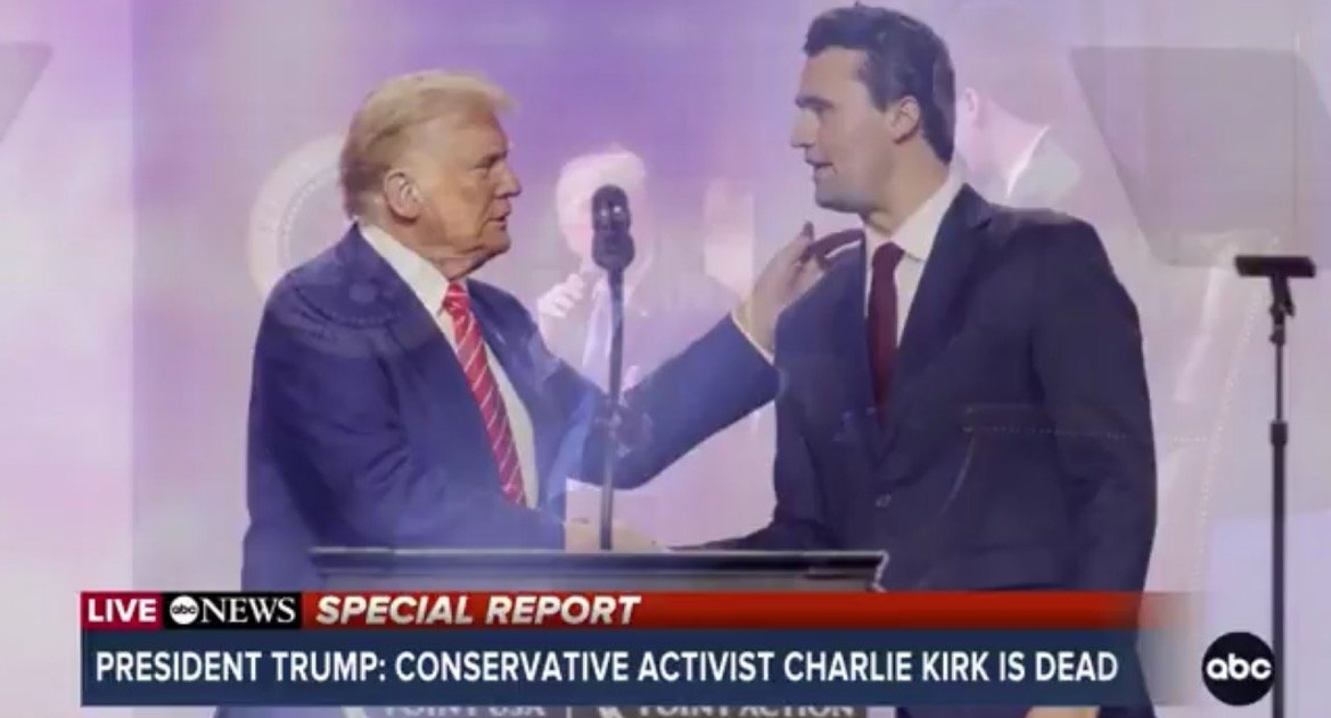 President Trump Reacts to Assassination of “Legendary” Charlie Kirk | The Gateway Pundit
