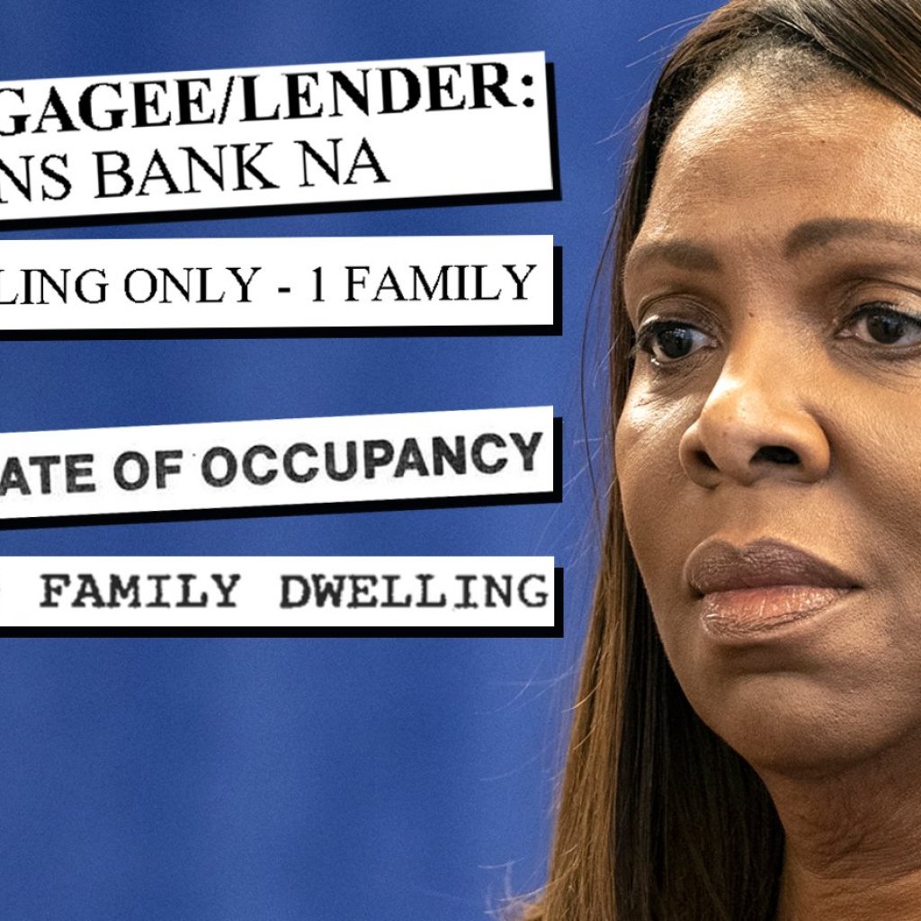 BUSTED AGAIN! Letitia James’s Fraudulent 0,000 Credit Line Mortgage in 2021 Could Land Her in Prison for 15-30 Years | The Gateway Pundit