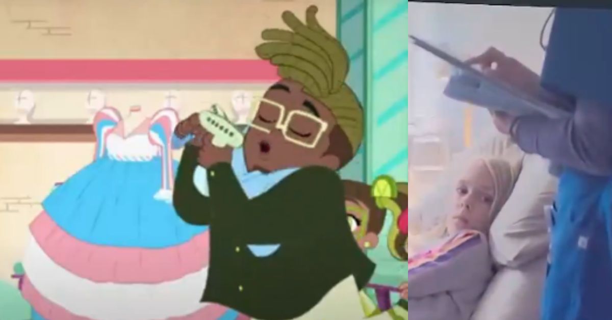 CANCEL NETFLIX: Resurfaced ‘Baby-Sitters Club’ and ‘Strawberry Shortcake’ Kids Shows Feature Young ‘Transgender’ Characters and Themes (VIDEOS) | The Gateway Pundit