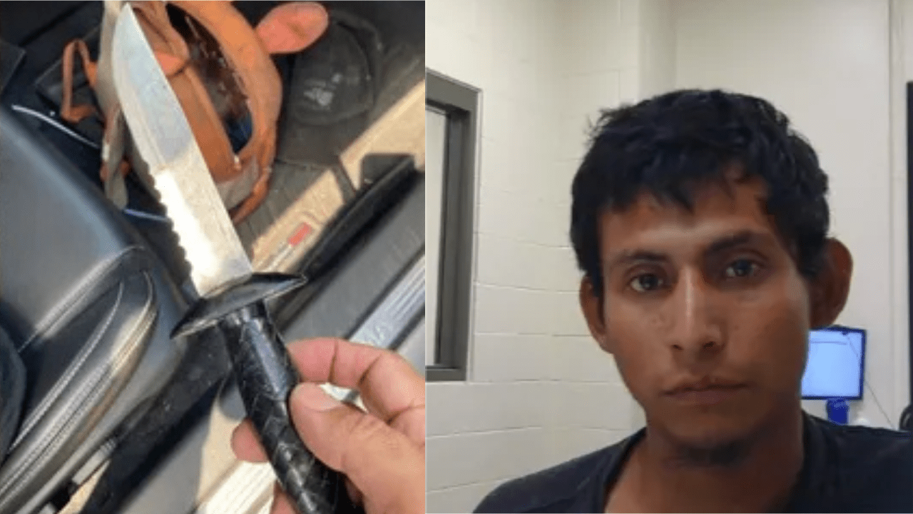 Armed Illegal Alien Freed Five Times Under Biden ARRESTED Outside Houston ICE Office | The Gateway Pundit