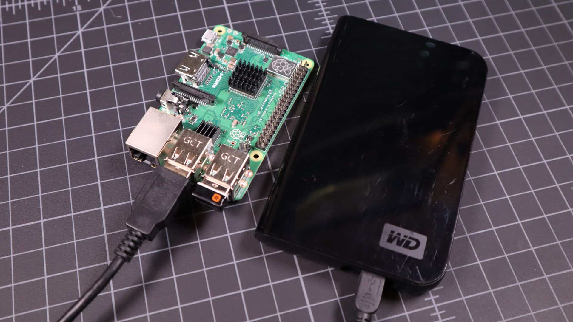 Create a Raspberry Pi NAS with Samba or OMV - The Geek Pub