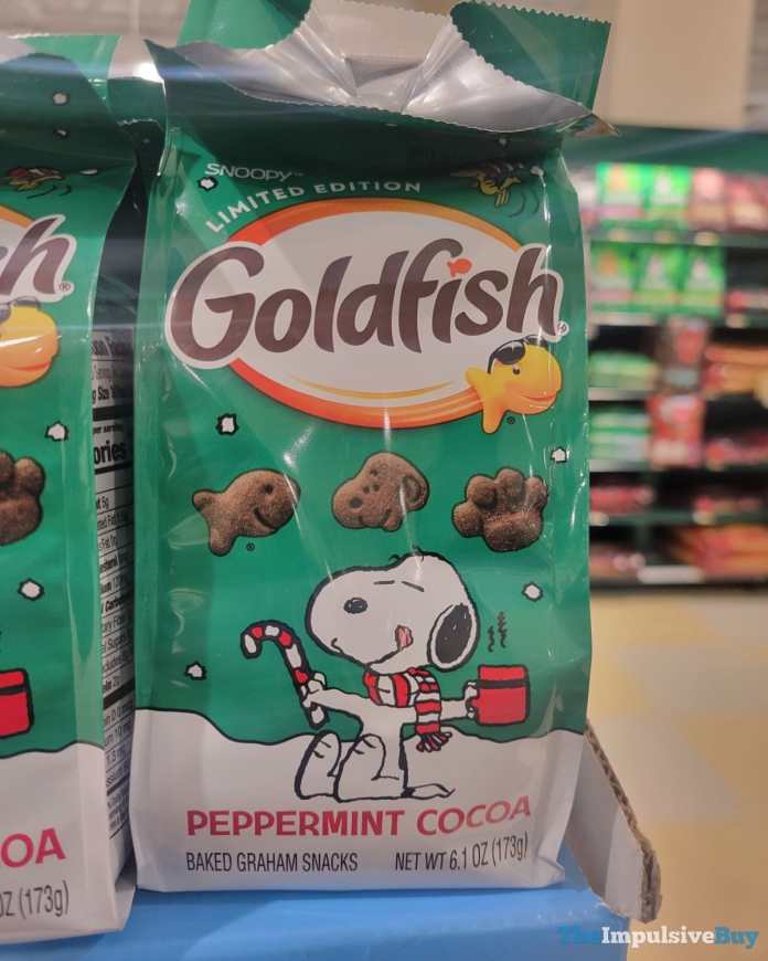 Restricted Version Goldfish Peppermint Cocoa