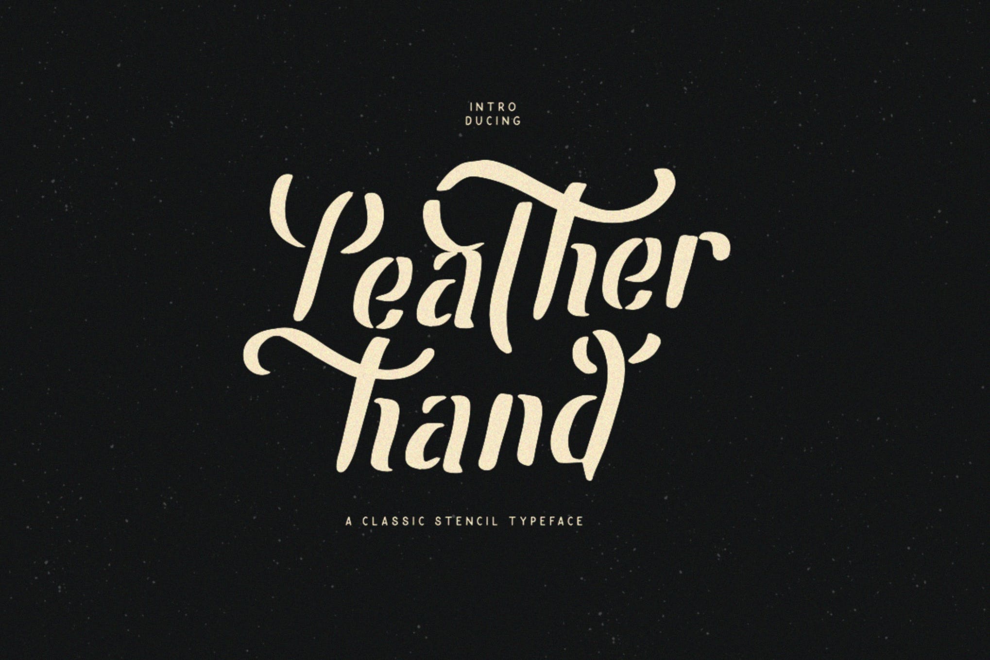 20 Font Stensil Terbaik (Gratis, Font Huruf Stensil Populer) – Desainae