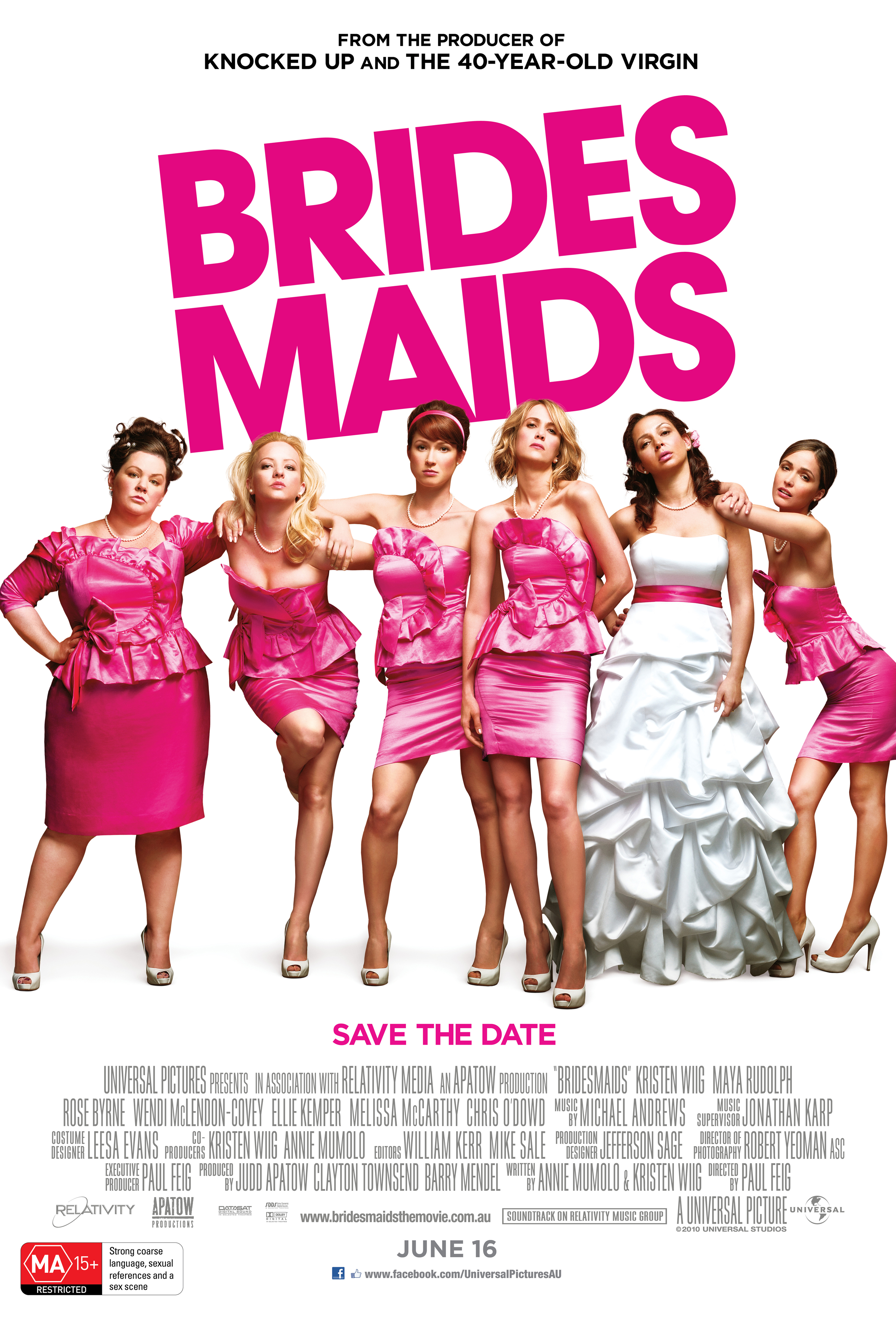 Bridesmaids naked