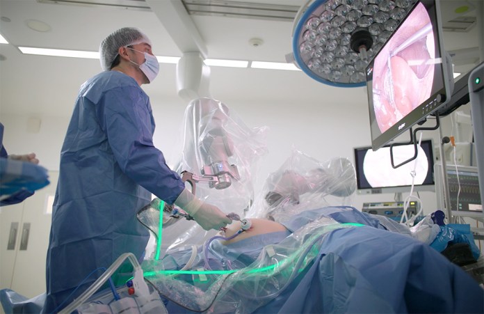 Levita Magnetics’ MARS platform makes use of AI-guided autonomous digital camera in first surgical procedure