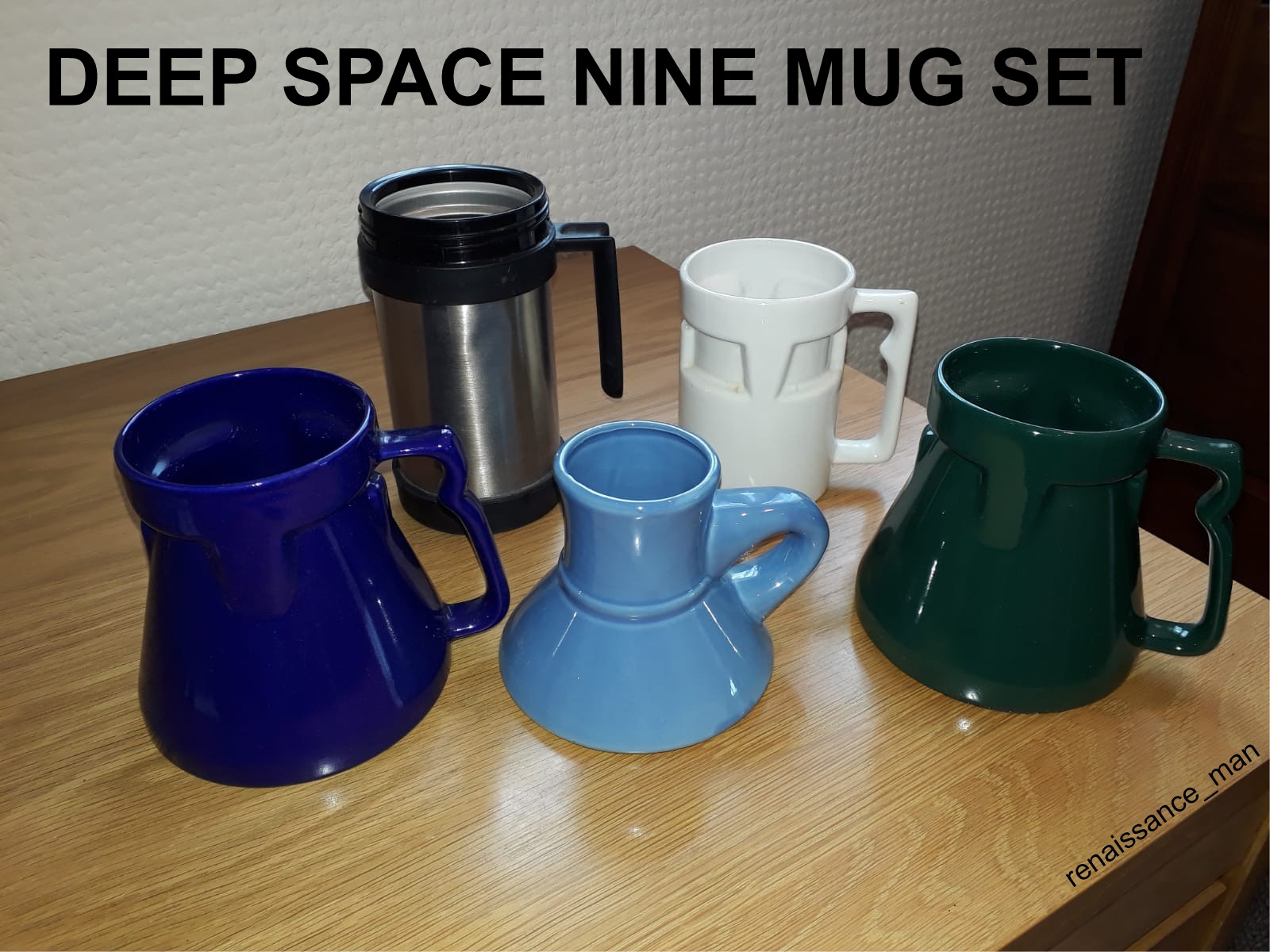 Deep space nine mug