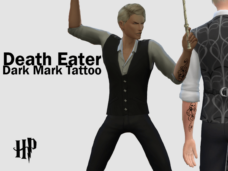 The Sims Resource - Dark Mark Tattoo 600_x_800_png