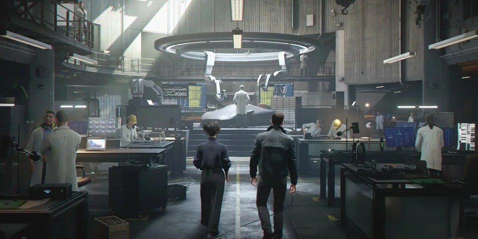 007 First Light Review - Q Lab