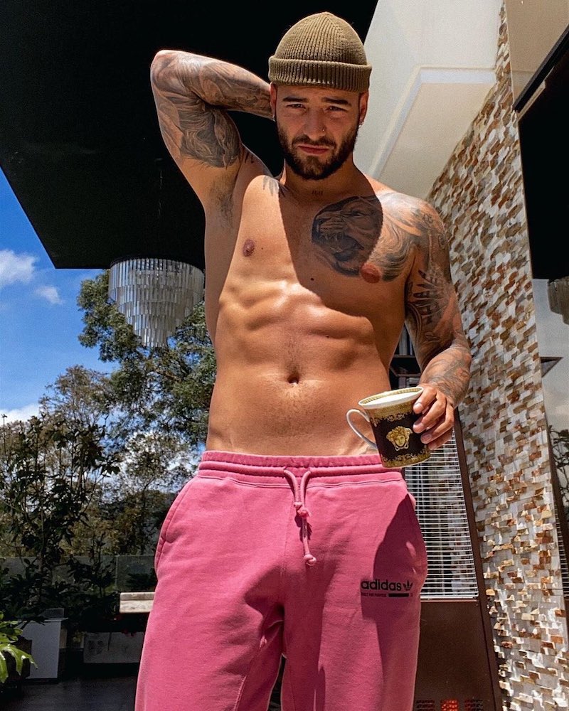Maluma Naked