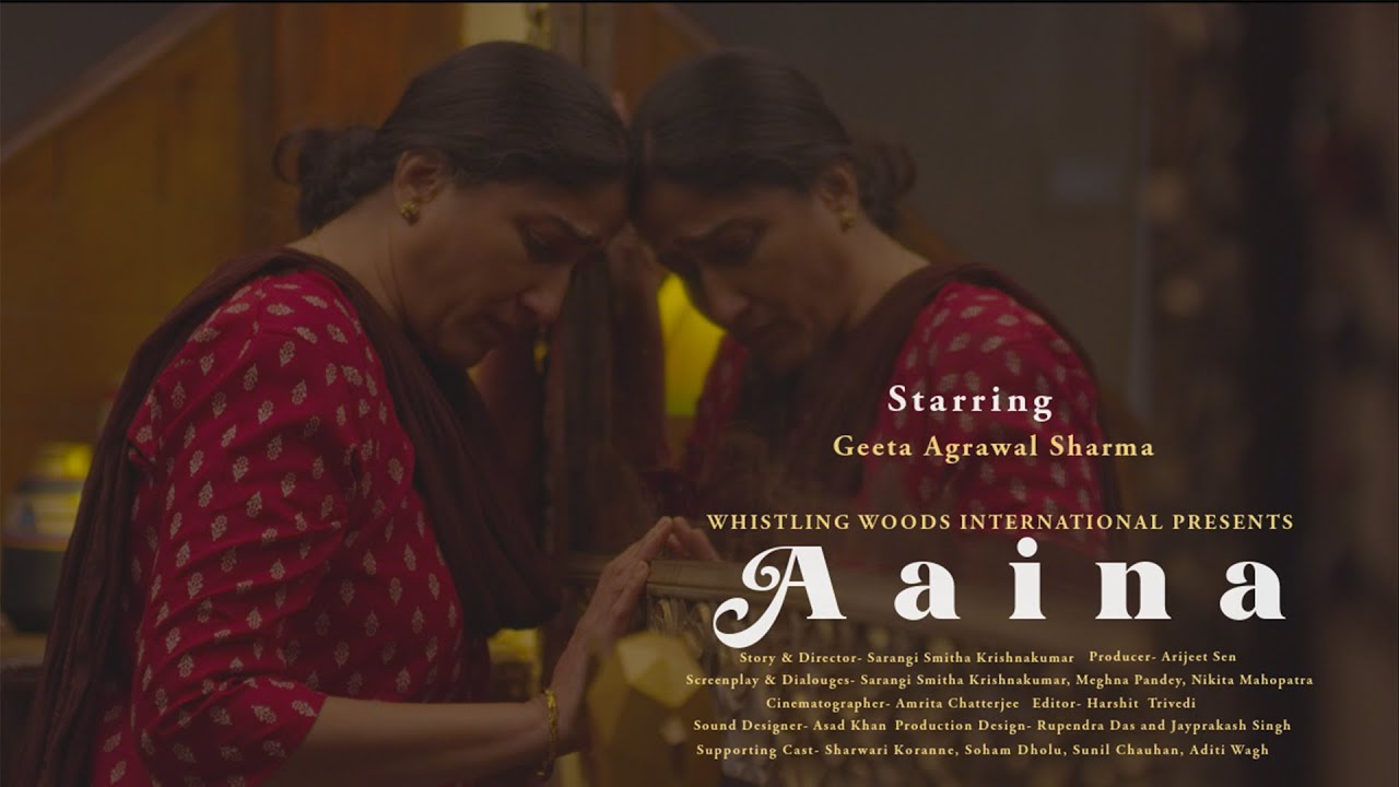 Aaina , family , mirror, son, children, mother, movie