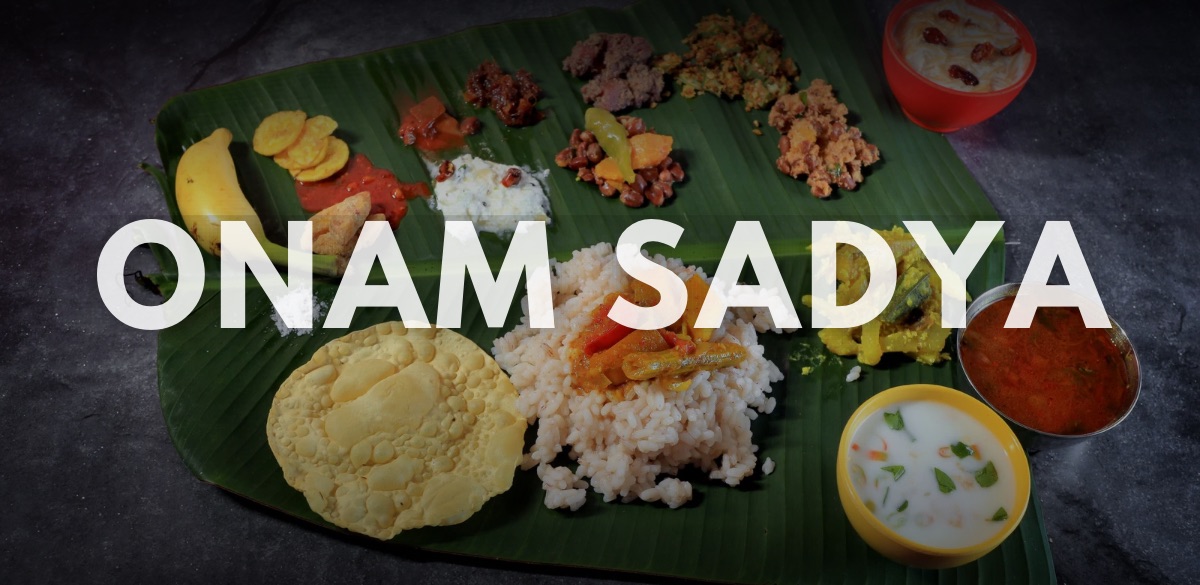 Onam, Sadya , Banana , leaf, food, Kerala