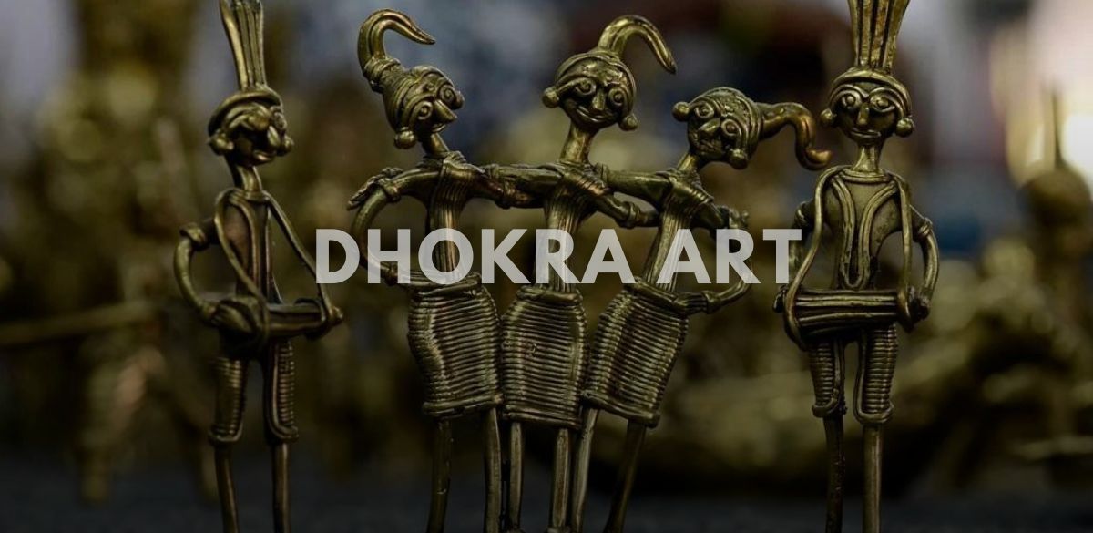Dhokra art , wax, metal, casting, art