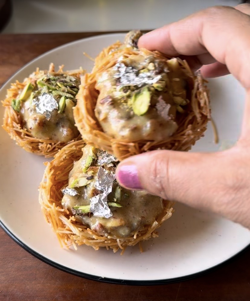 Nisha , desi recipes , variety