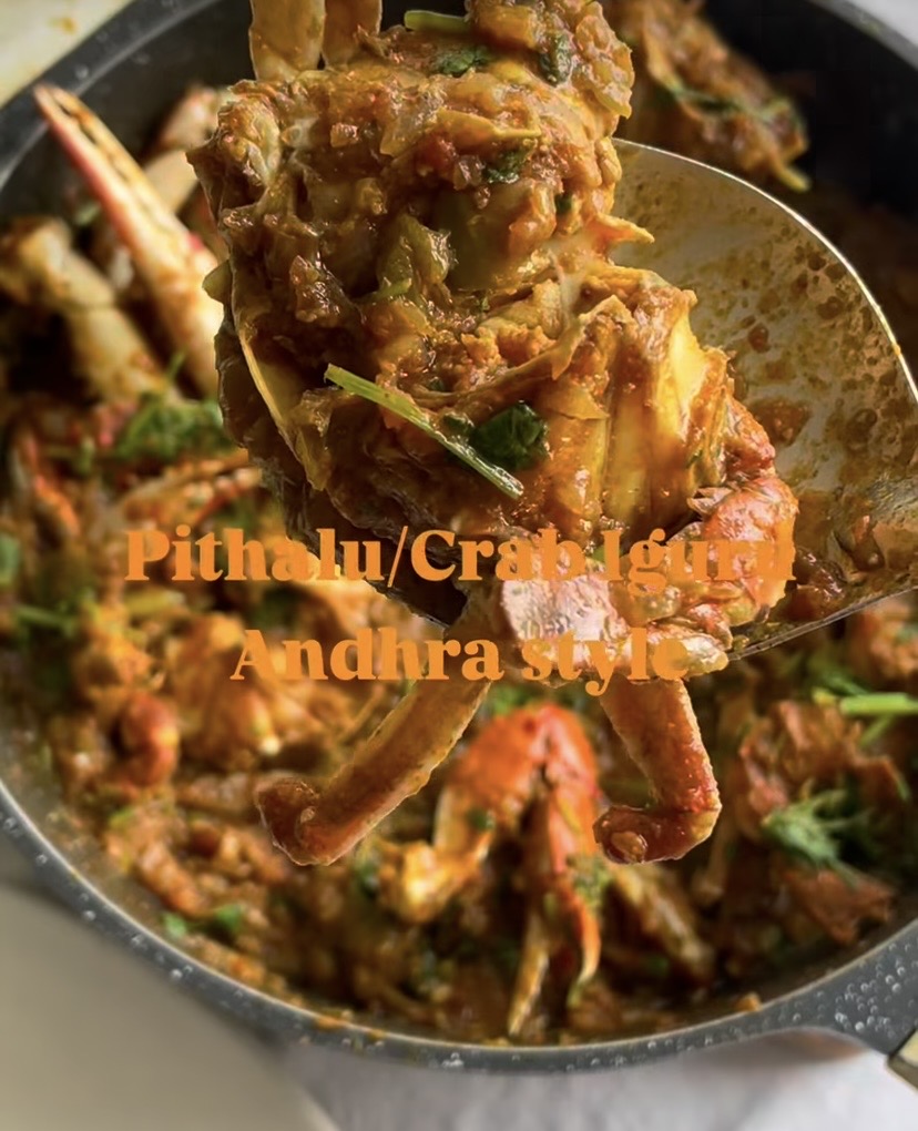 Priya Khandula Vinnakota, food