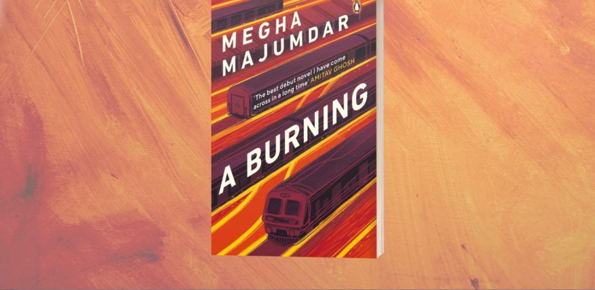 A burning, lovely, book, majumdar
