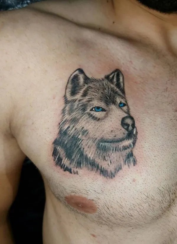 100 Exciting Wolf Tattoos For Men (Unique Gallery) - The Trend Scout 826_x_600_jpg