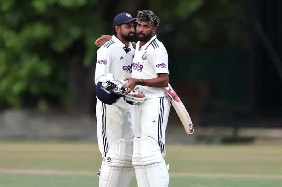 টেস্ট শুরুর আগে সিরাজের ব্যাটে লঙ্কা বধ! অলরাউন্ডিং পারফরম্যান্সে তাক লাগাল ভারত?