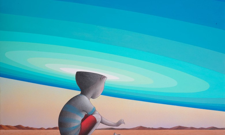 Millo and Seth Globainter trade canvases used in “Beyond” – Huge