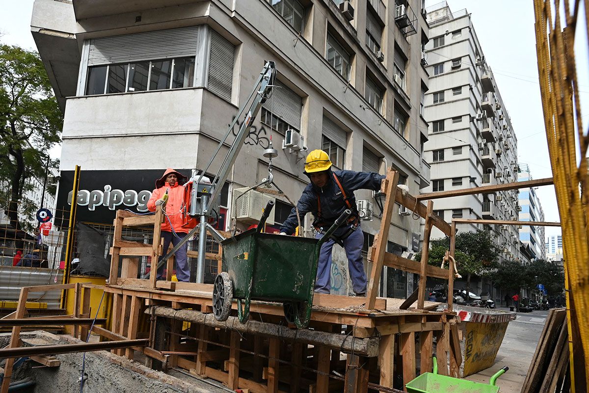La Construcción sigue anémica para ensayar una recuperación