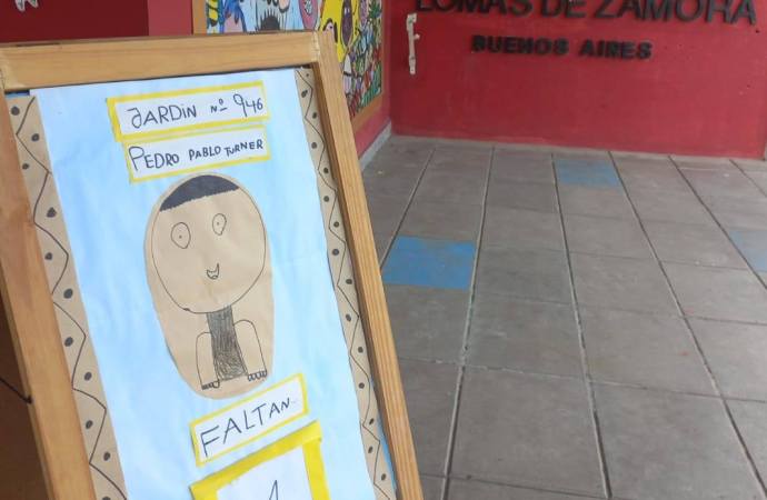 el Jardín 946 ya lleva su nombre