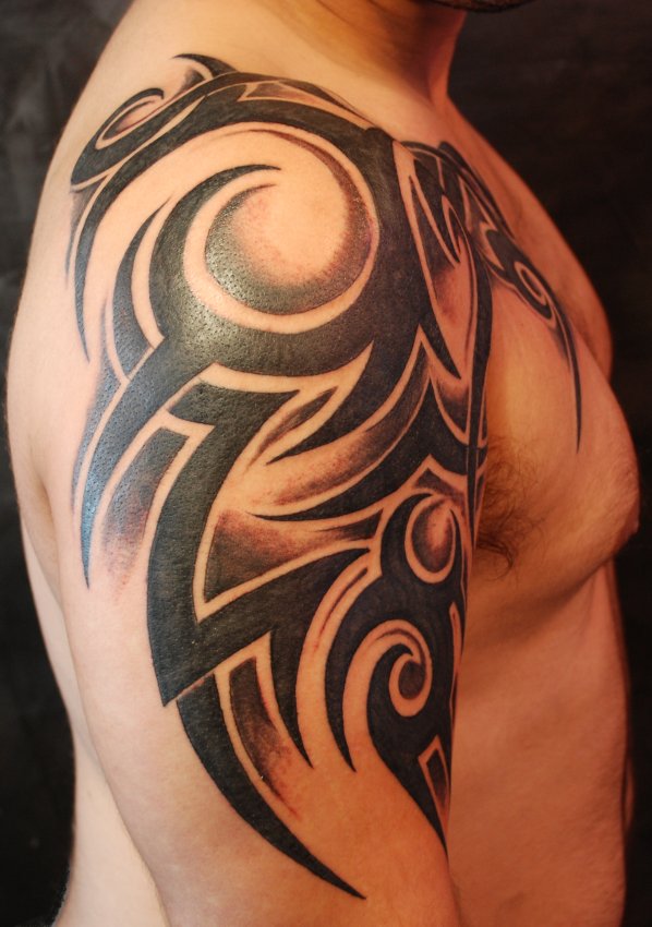 Tribale Con Sfumature – Tom Tattoo 850_x_598_jpg