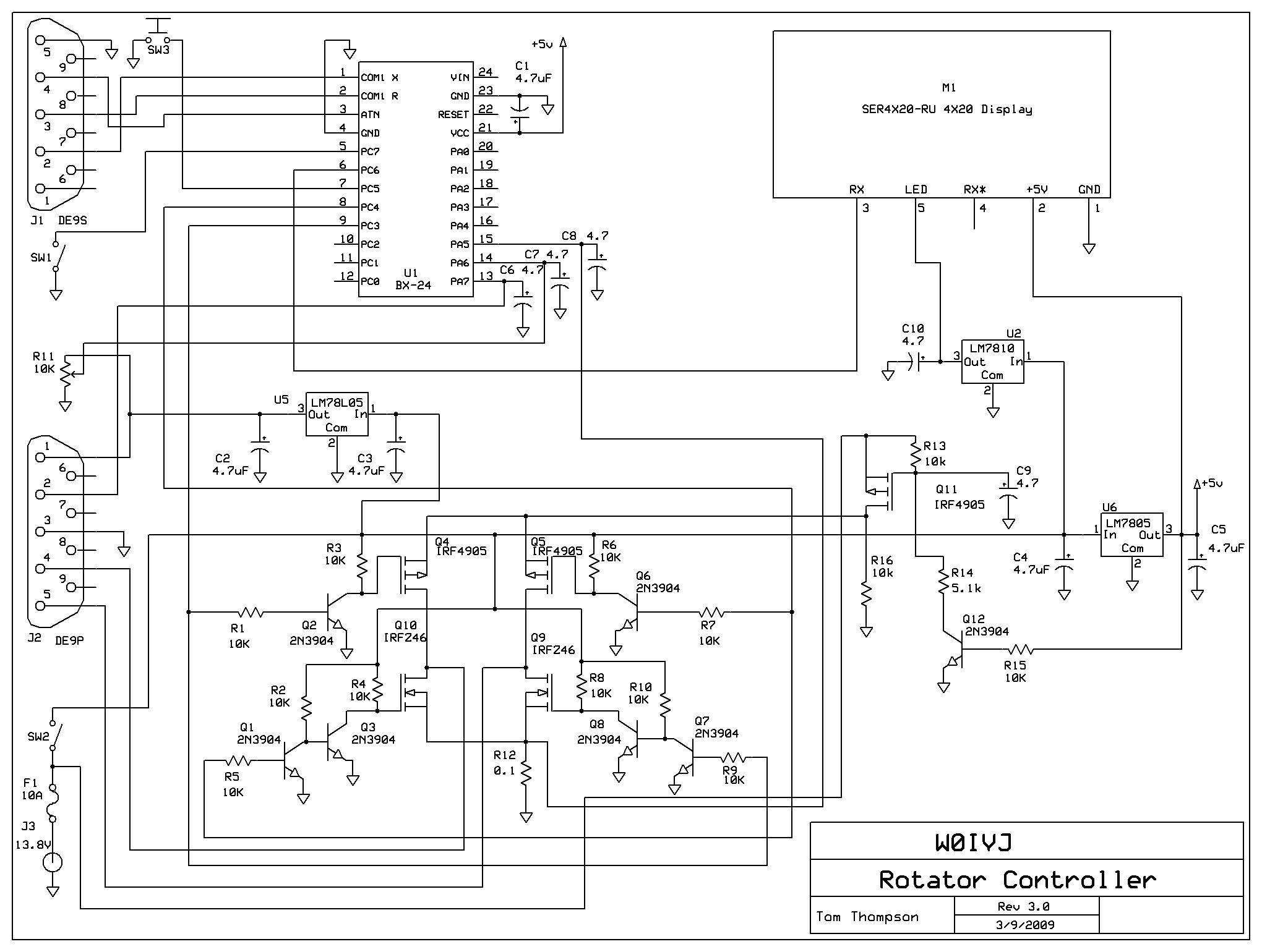 The City Of Crochet 20 Channel Master Tv Antenna Rotor Wiring Diagram