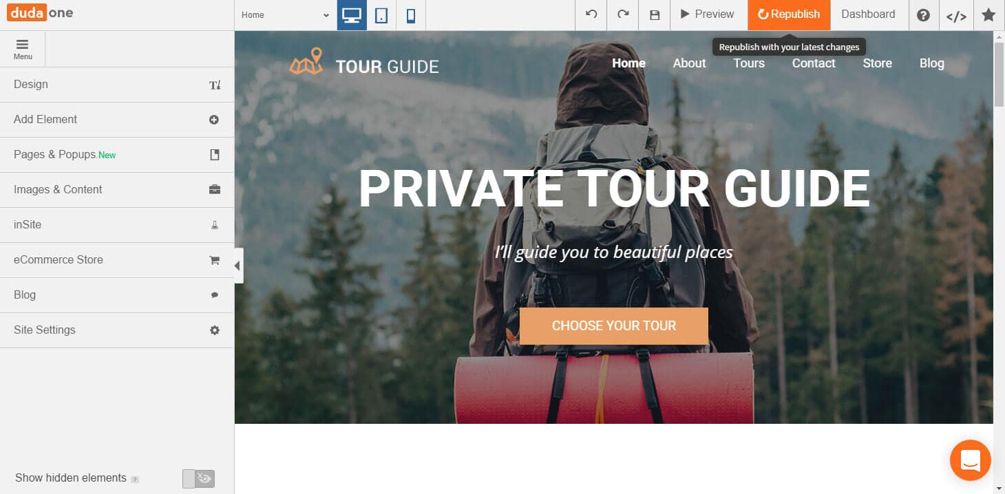 Website builder 1and1