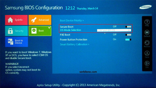 How to Set Windows 10 / 8 PC to Boot with Legacy BIOS Mode Instead of UEFI  Mode | Password Recovery