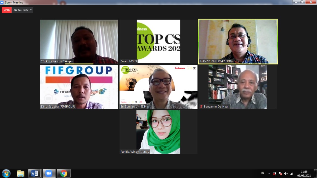 FIF Group Fokuskan Empat Pilar Dalam Program CSR - TopBusiness