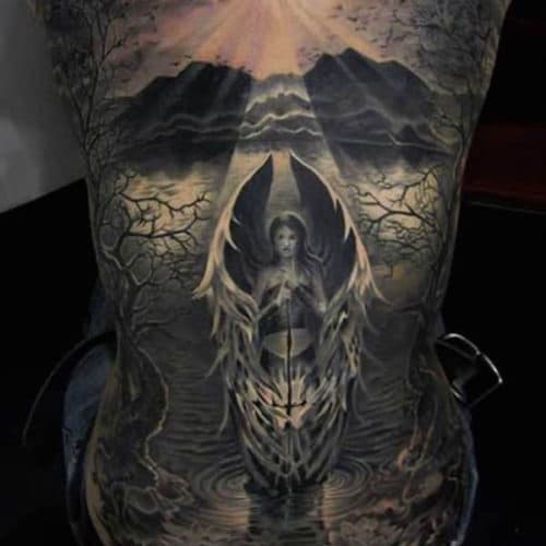 101 Best Angel Tattoos For Men: Cool Design Ideas (2022 Guide) 500_x_500_jpg