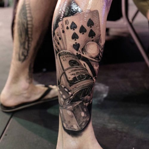 101 Best Money Tattoos For Men: Cool Design Ideas (2022 Guide) 500_x_500_jpg